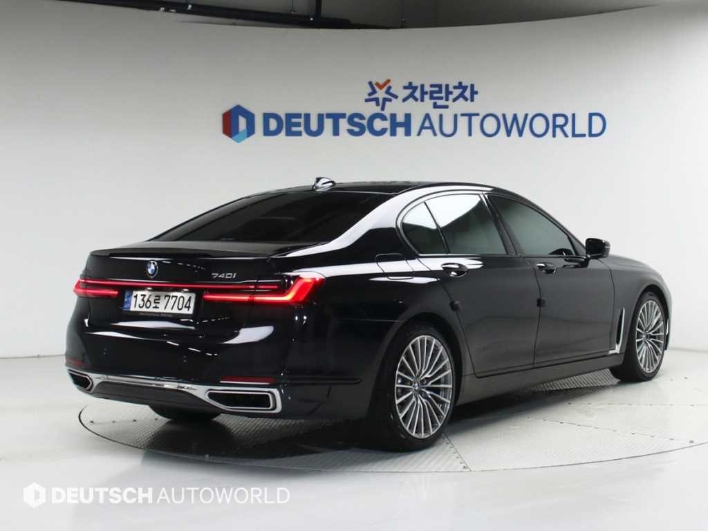 BMW 7시리즈 7시리즈 (G11) 740i 디자인 퓨어 엑설런스 이미지 2