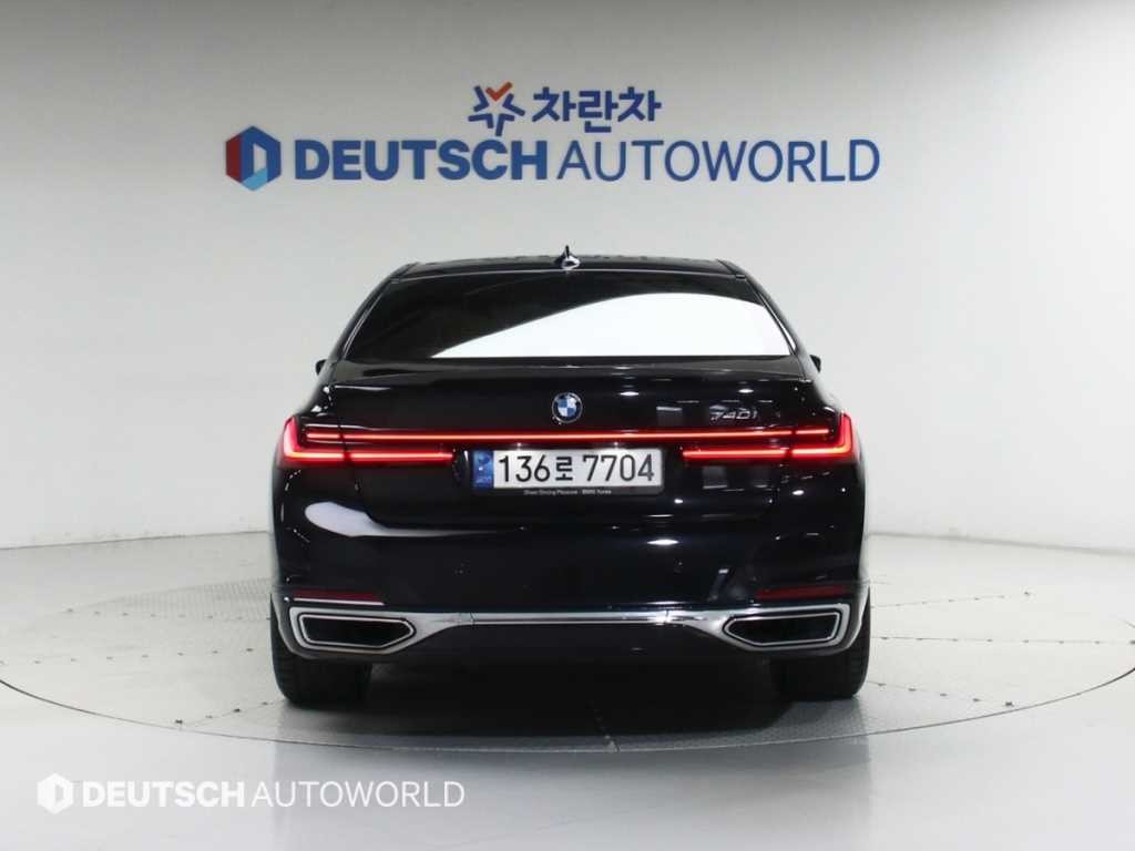 BMW 7시리즈 7시리즈 (G11) 740i 디자인 퓨어 엑설런스 이미지 4
