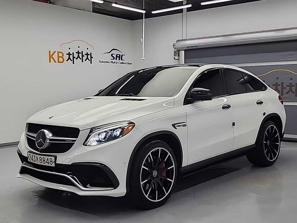 벤츠 GLE 클래스 GLE 클래스 W166 GLE 63 AMG S 4MATIC 쿠페 이미지 1