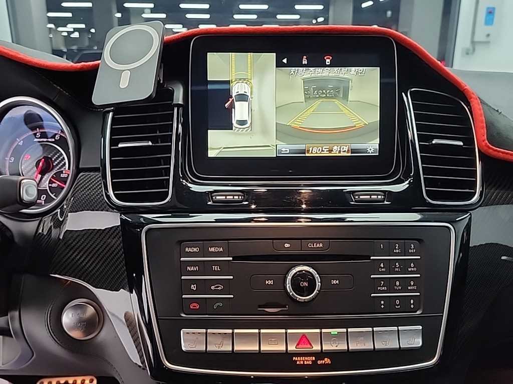 벤츠 GLE 클래스 GLE 클래스 W166 GLE 63 AMG S 4MATIC 쿠페 이미지 10