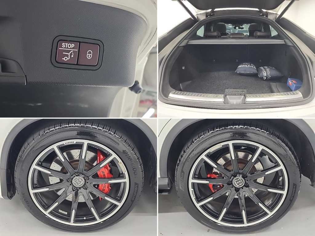 벤츠 GLE 클래스 GLE 클래스 W166 GLE 63 AMG S 4MATIC 쿠페 이미지 20