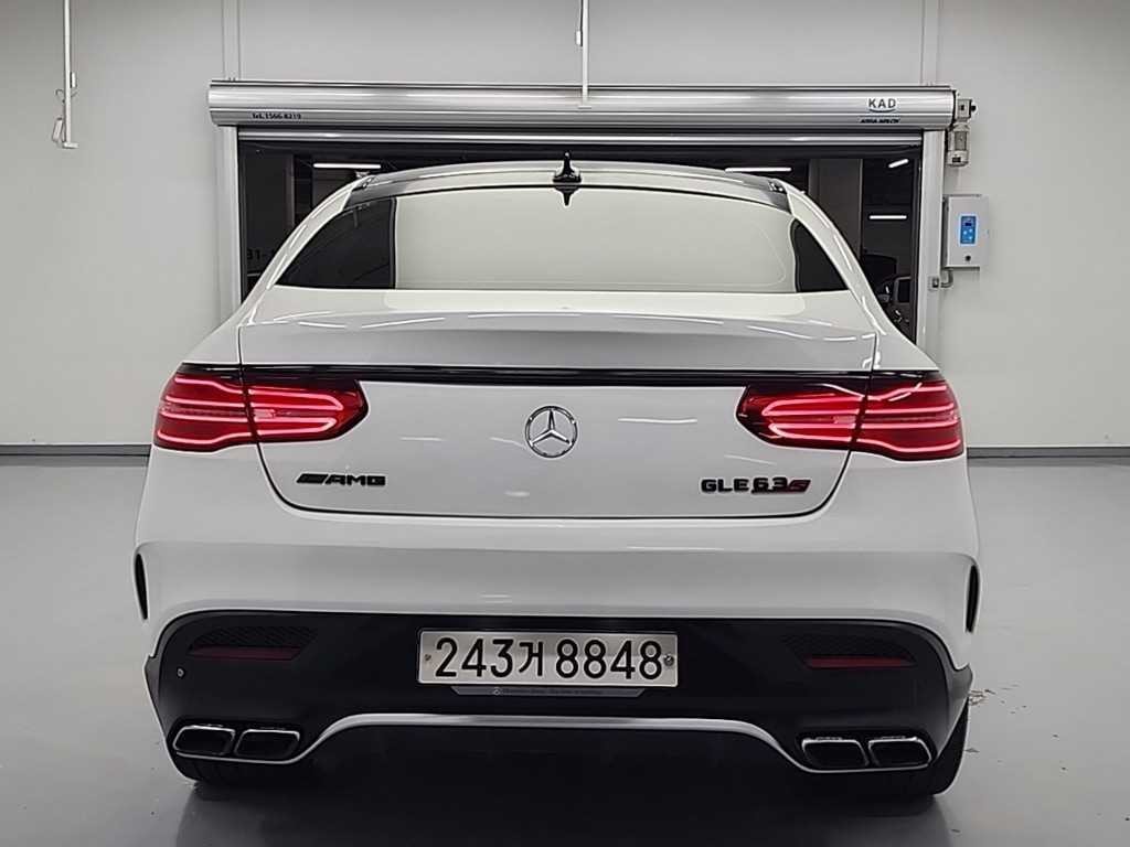 벤츠 GLE 클래스 GLE 클래스 W166 GLE 63 AMG S 4MATIC 쿠페 이미지 3