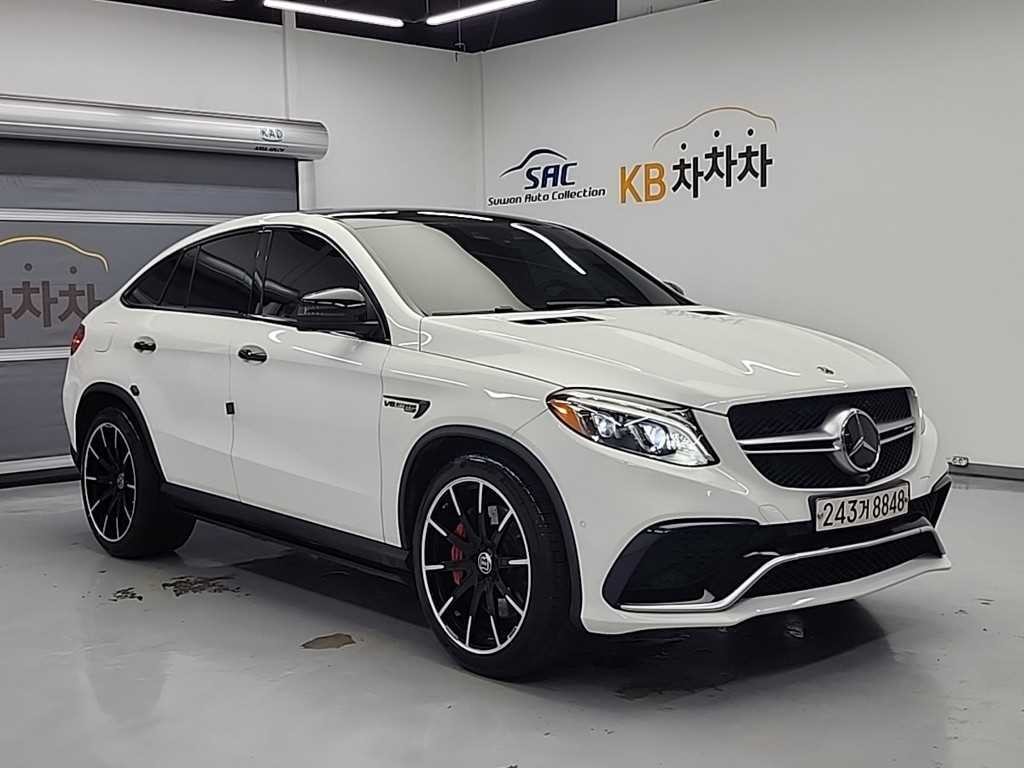 벤츠 GLE 클래스 GLE 클래스 W166 GLE 63 AMG S 4MATIC 쿠페 이미지 4