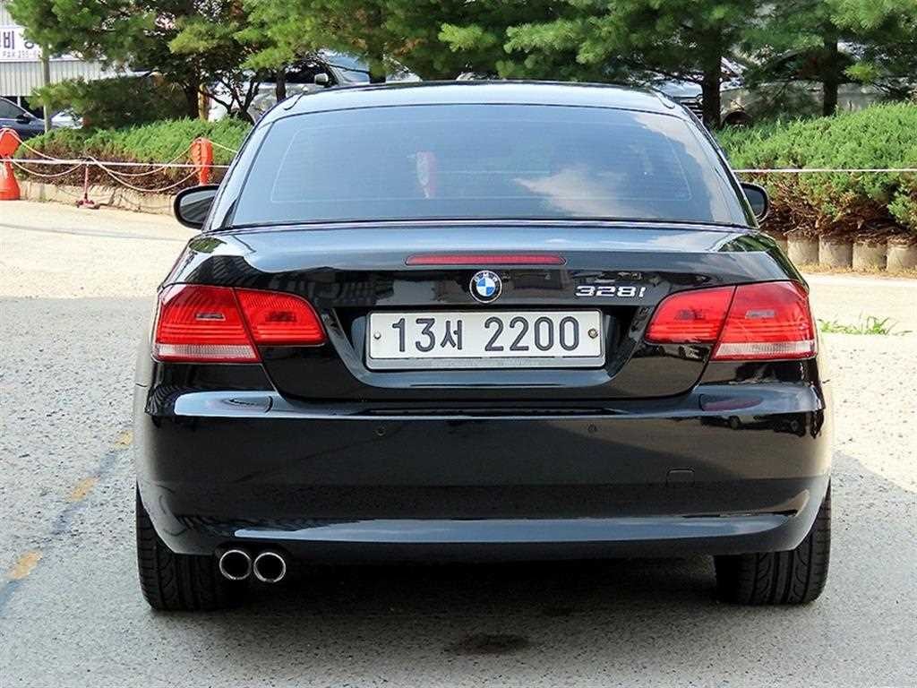 BMW 3시리즈 3시리즈 (E90) 328i 컨버터블 이미지 4