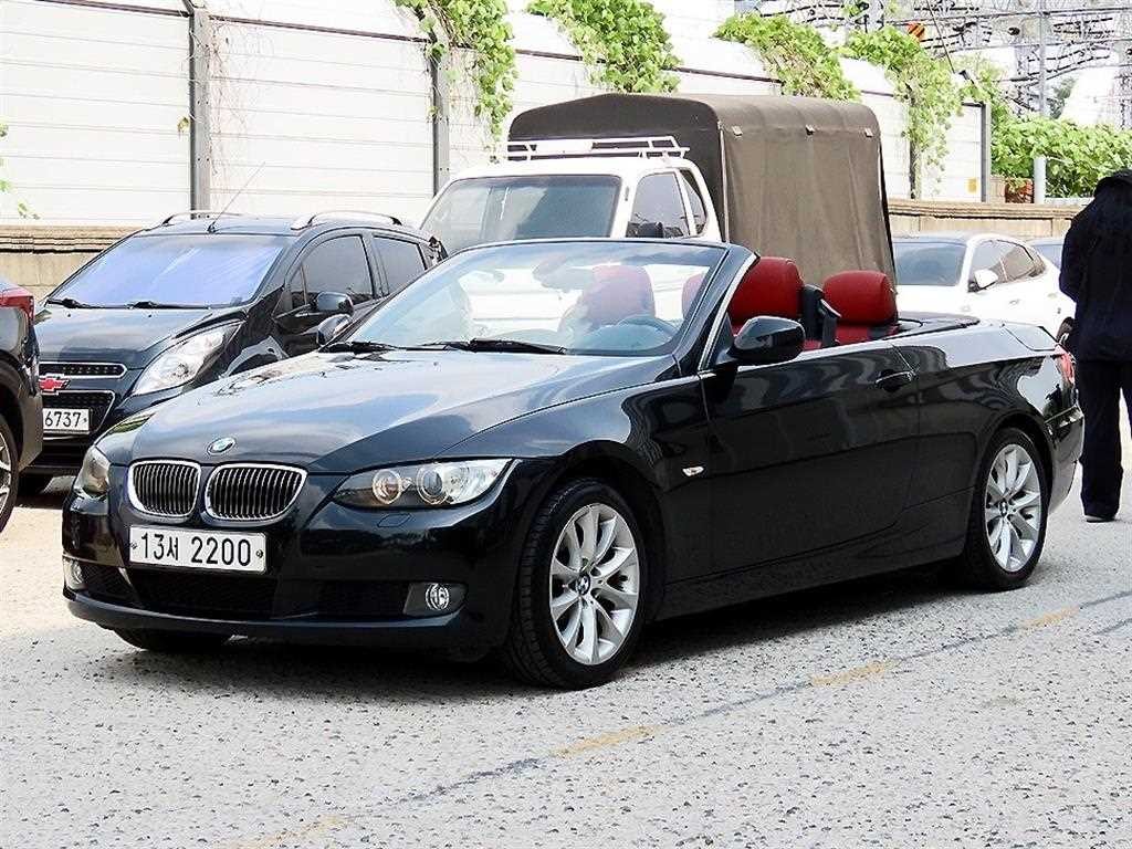 BMW 3시리즈 3시리즈 (E90) 328i 컨버터블 이미지 6