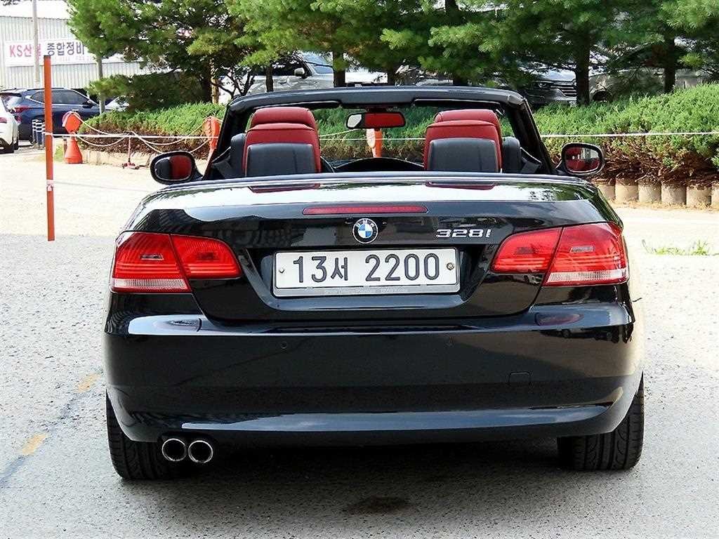 BMW 3시리즈 3시리즈 (E90) 328i 컨버터블 이미지 8