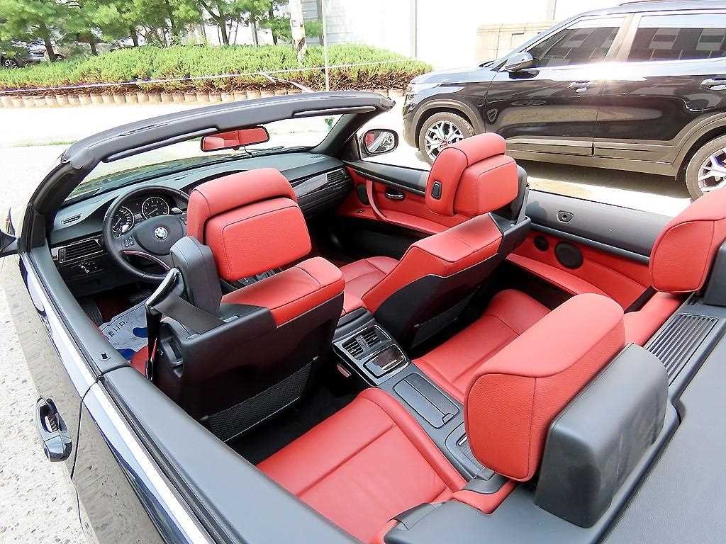 BMW 3시리즈 3시리즈 (E90) 328i 컨버터블 이미지 9