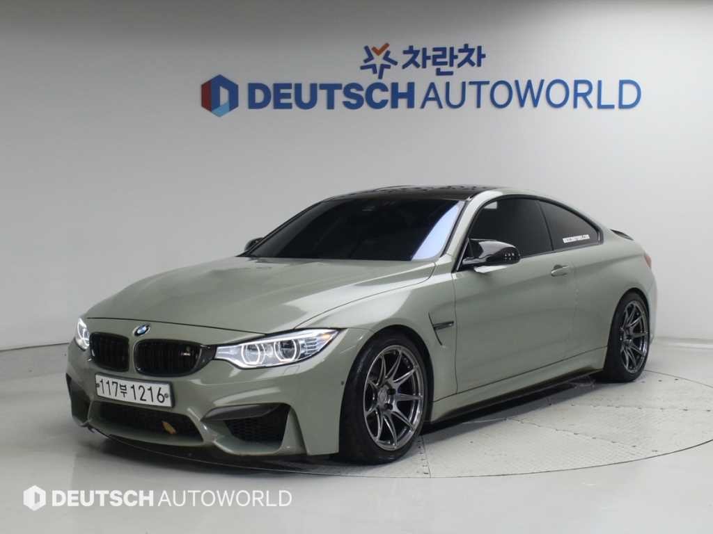 BMW 4시리즈 M4 (F82) 쿠페 이미지 1