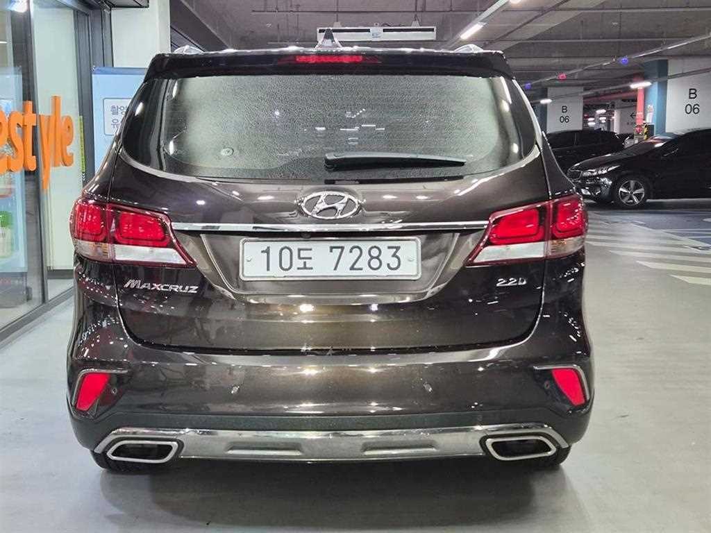 현대 맥스크루즈 더뉴맥스크루즈 E-VGT R2.2 2WD 익스클루시브 이미지 5