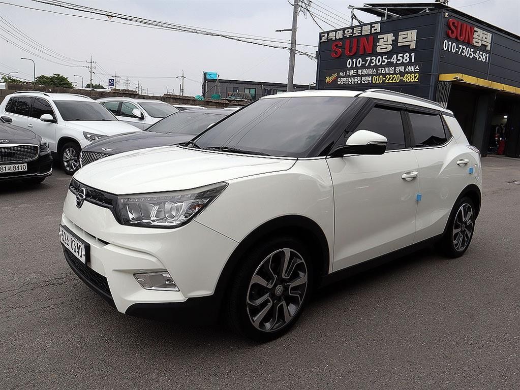 KG모빌리티(쌍용) 티볼리 가솔린 2WD 1.6 VX 이미지 2