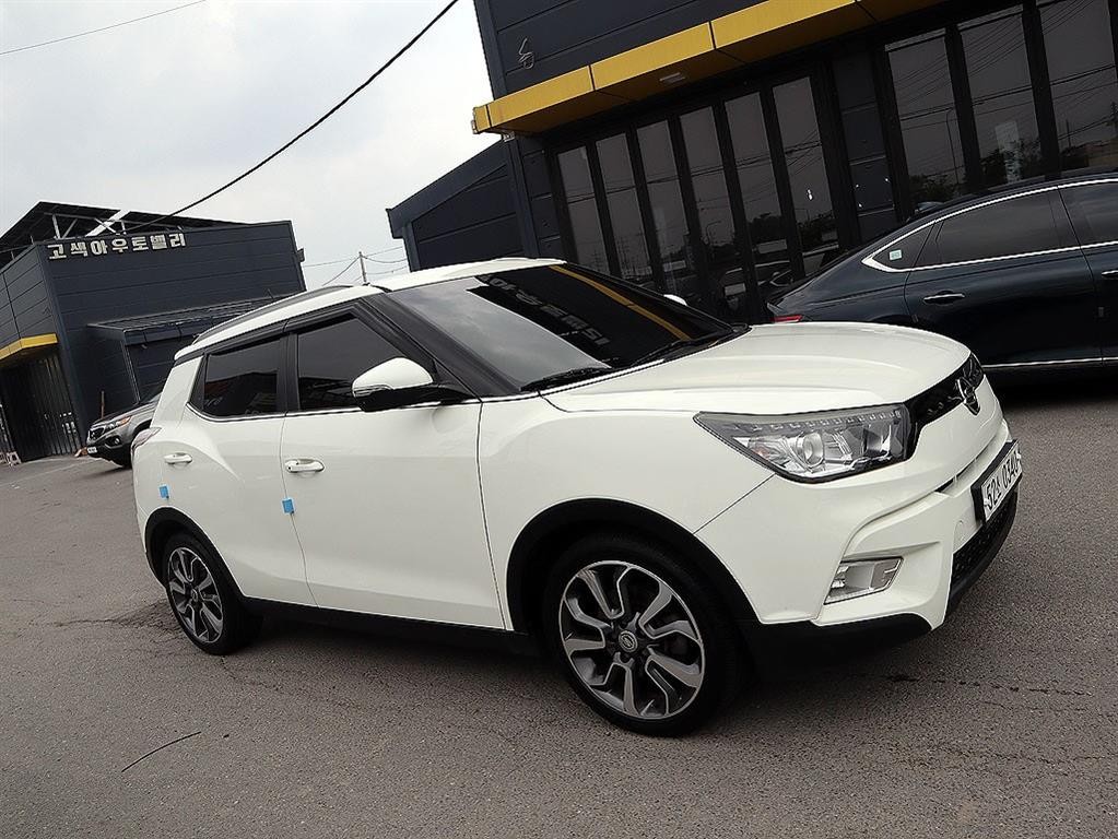KG모빌리티(쌍용) 티볼리 가솔린 2WD 1.6 VX 이미지 20