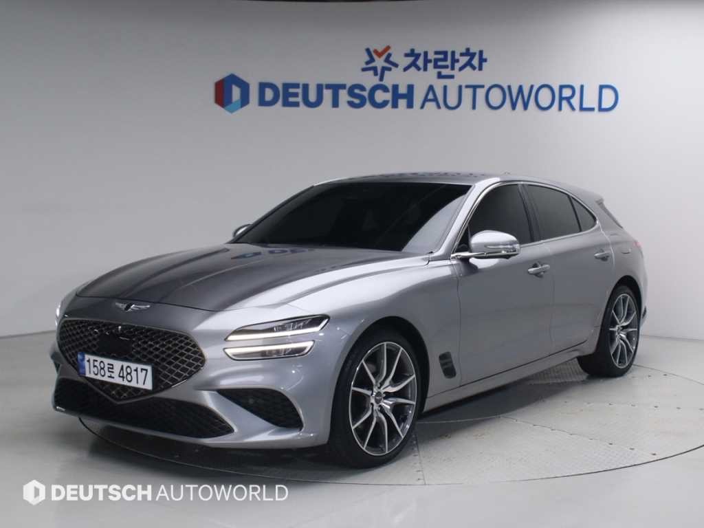 제네시스 G70 더 뉴 G70 슈팅브레이크 가솔린 2.0T 4WD 프리미엄 이미지 1