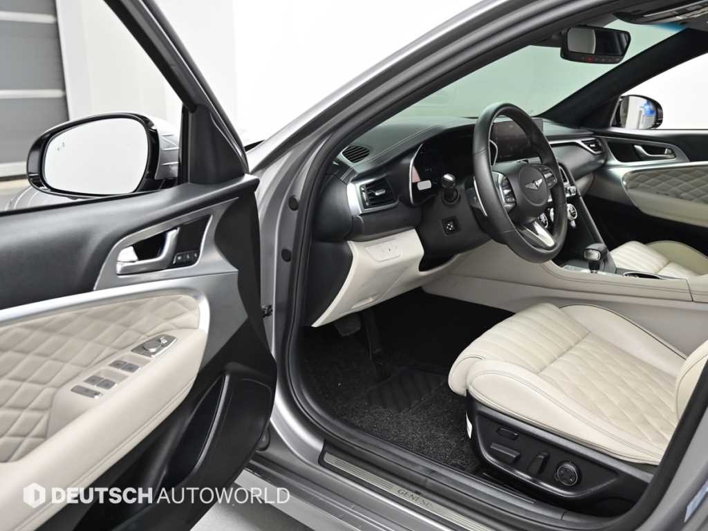 제네시스 G70 더 뉴 G70 슈팅브레이크 가솔린 2.0T 4WD 프리미엄 이미지 11