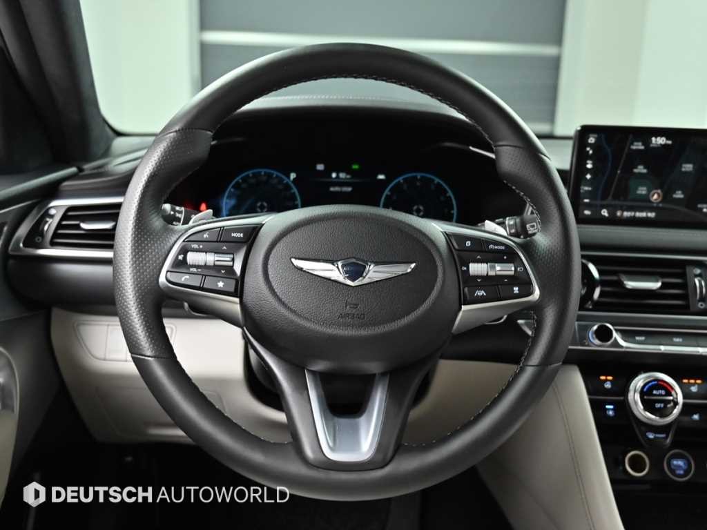 제네시스 G70 더 뉴 G70 슈팅브레이크 가솔린 2.0T 4WD 프리미엄 이미지 13