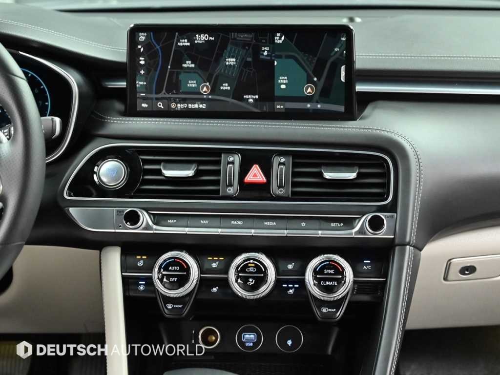 제네시스 G70 더 뉴 G70 슈팅브레이크 가솔린 2.0T 4WD 프리미엄 이미지 14