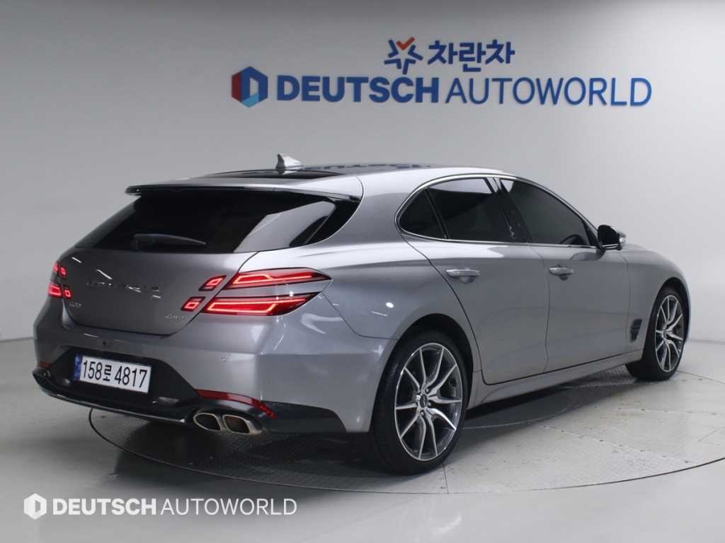 제네시스 G70 더 뉴 G70 슈팅브레이크 가솔린 2.0T 4WD 프리미엄 이미지 2