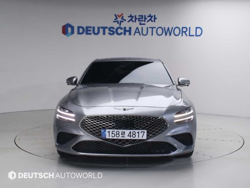 제네시스 G70 더 뉴 G70 슈팅브레이크 가솔린 2.0T 4WD 프리미엄 이미지 3