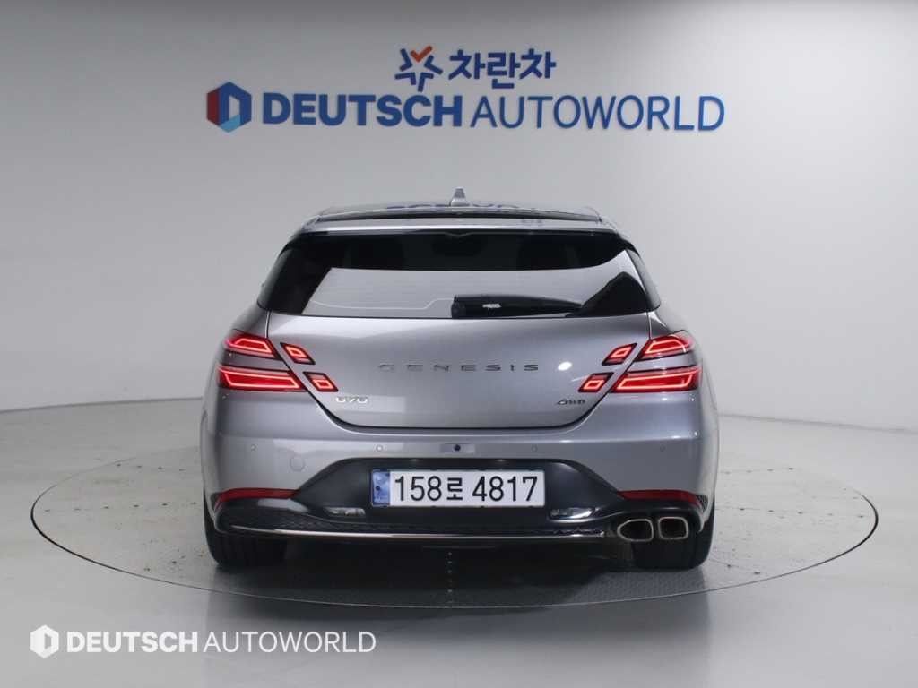 제네시스 G70 더 뉴 G70 슈팅브레이크 가솔린 2.0T 4WD 프리미엄 이미지 4