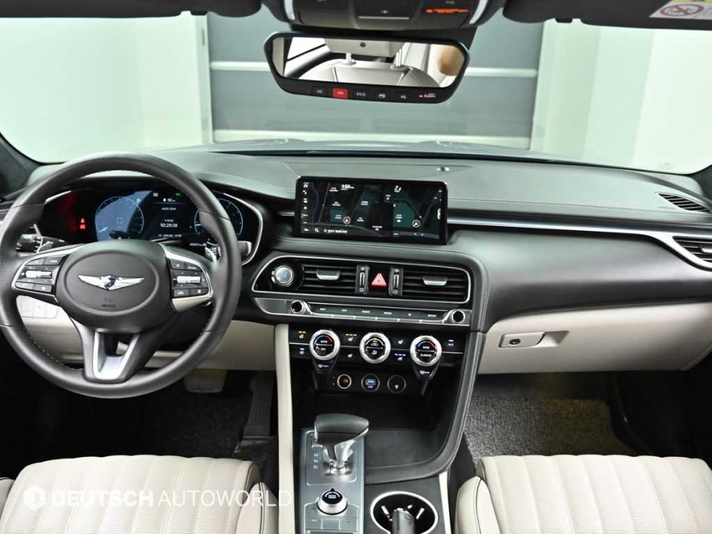 제네시스 G70 더 뉴 G70 슈팅브레이크 가솔린 2.0T 4WD 프리미엄 이미지 7