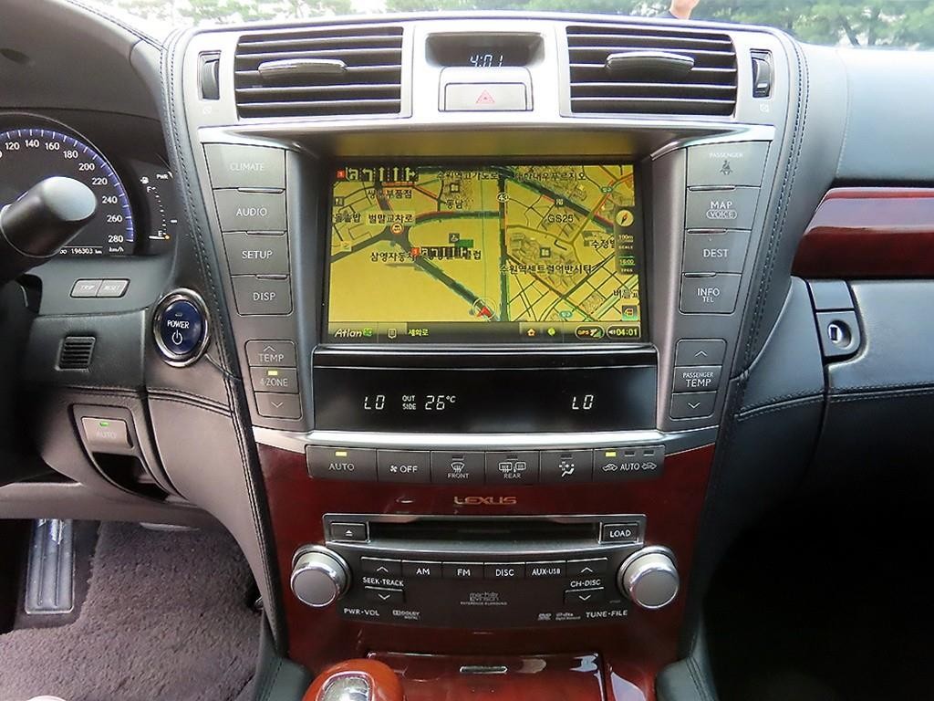 렉서스 LS LS600hL 4인승 이미지 13