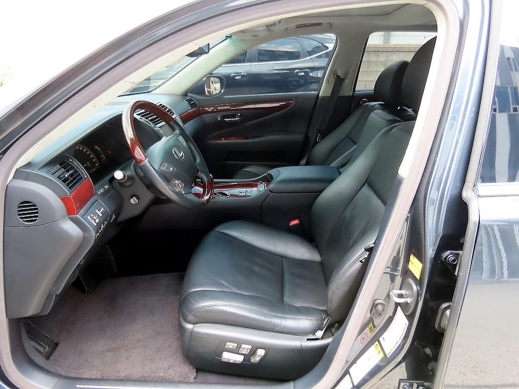 렉서스 LS LS600hL 4인승 이미지 5