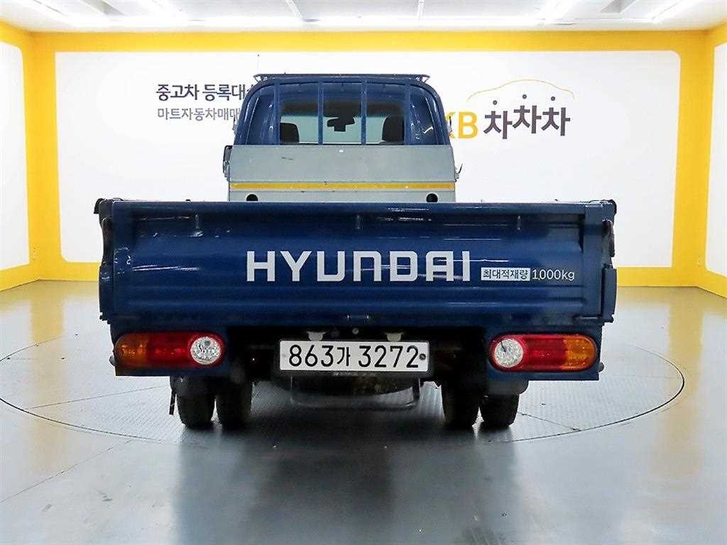 소형화물 카고(소형) [카고]포터2 1.0톤/롱바디 이미지 3