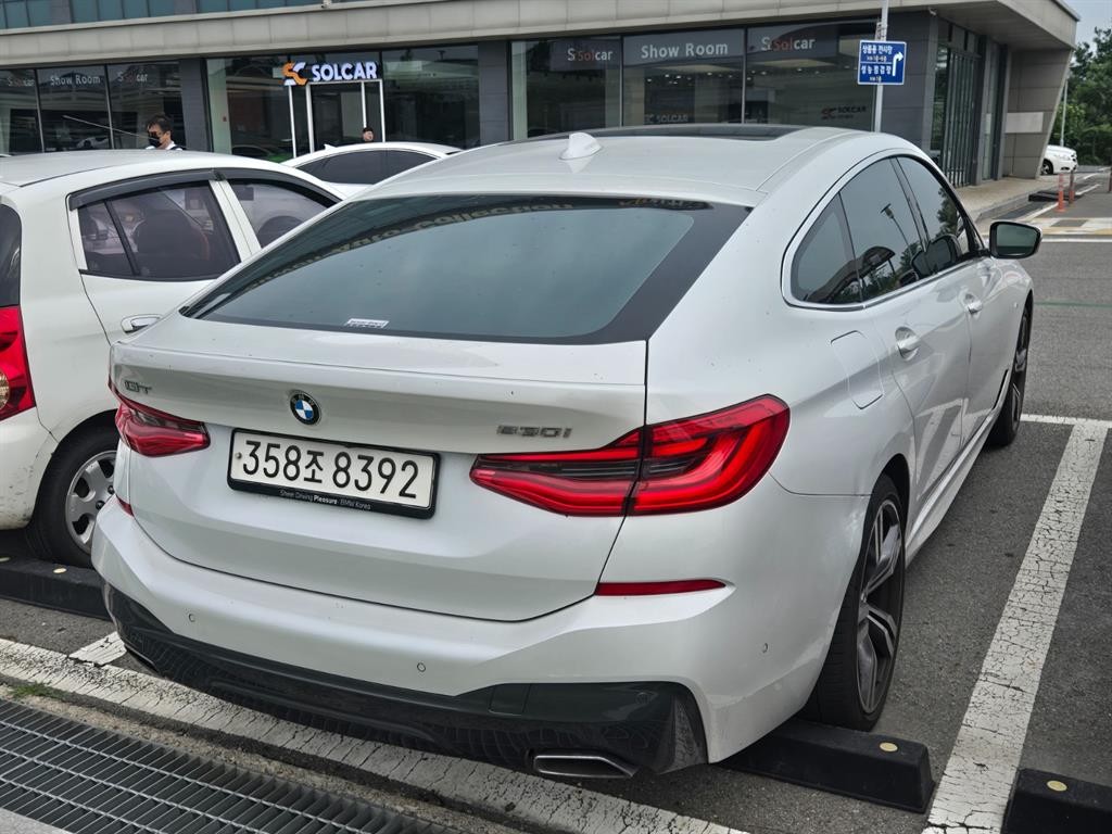 BMW 그란투리스모 6시리즈 GT (G32) 630i xDrive M 스포츠 이미지 4