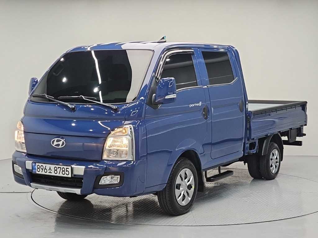소형화물 카고(소형) [카고]포터2 (LPG2.5터보) 더블캡/초장축/2WD 프리미엄 이미지 1