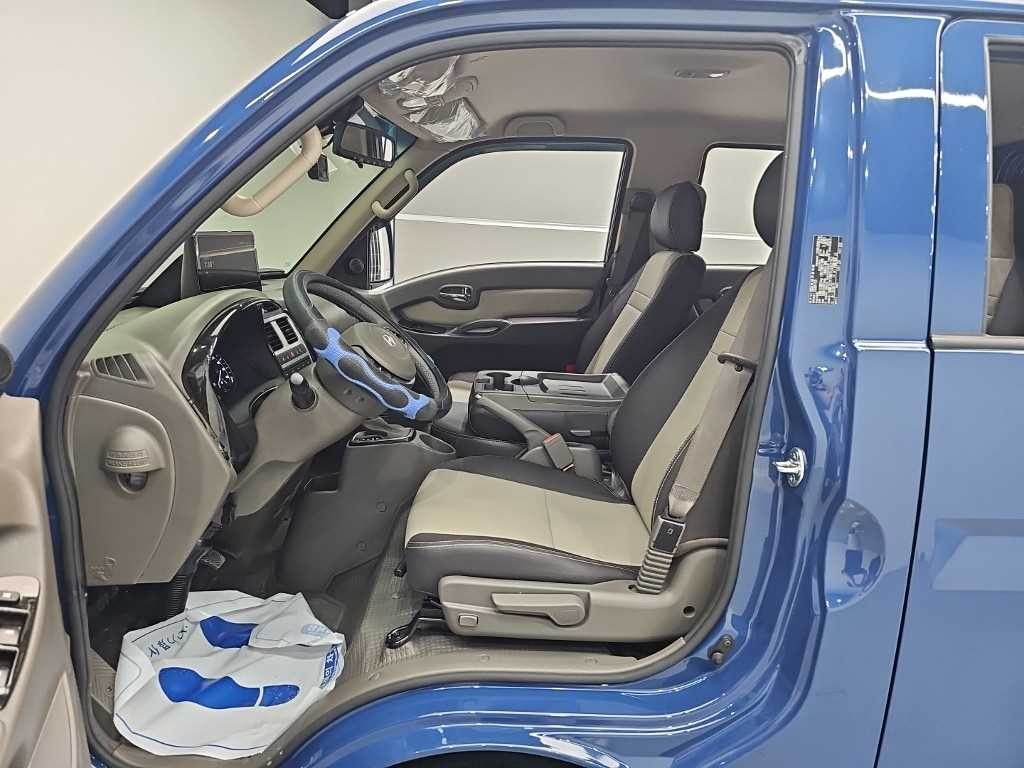 소형화물 카고(소형) [카고]포터2 (LPG2.5터보) 더블캡/초장축/2WD 프리미엄 이미지 11