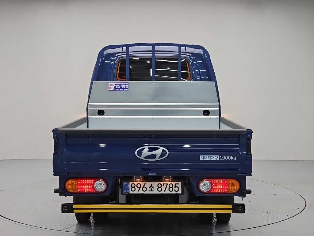 소형화물 카고(소형) [카고]포터2 (LPG2.5터보) 더블캡/초장축/2WD 프리미엄 이미지 3