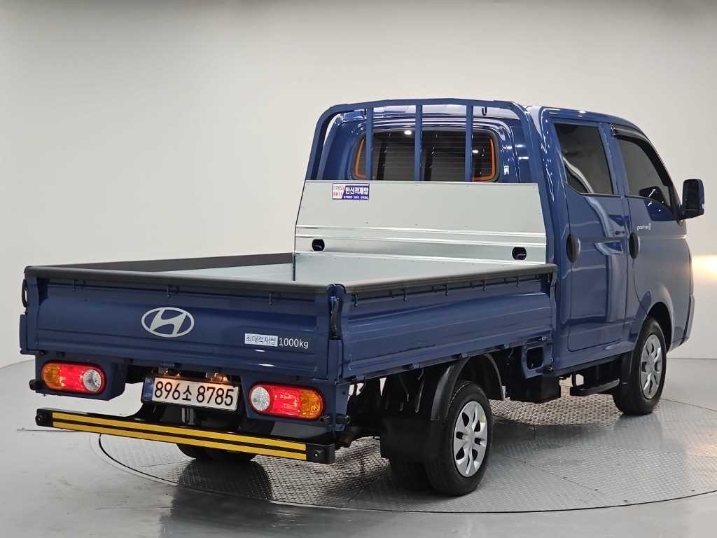 소형화물 카고(소형) [카고]포터2 (LPG2.5터보) 더블캡/초장축/2WD 프리미엄 이미지 4