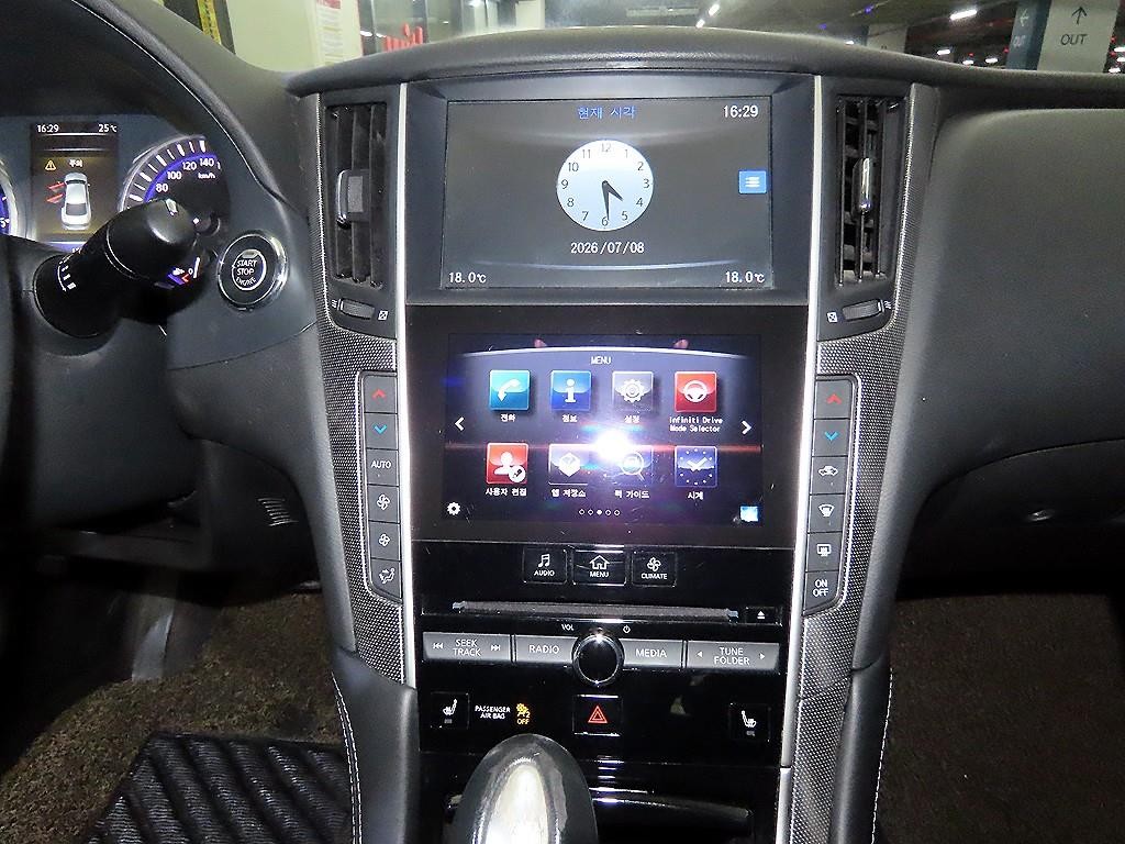 인피니티 Q Q50 2.2D 프리미엄 이미지 11