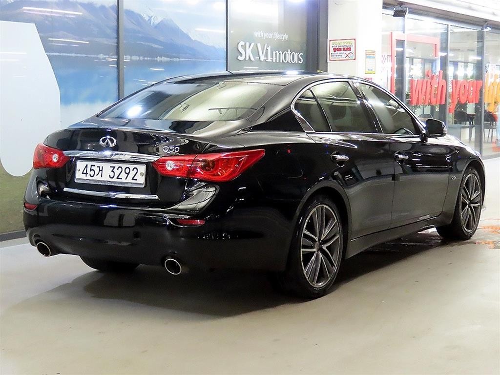 인피니티 Q Q50 2.2D 프리미엄 이미지 4