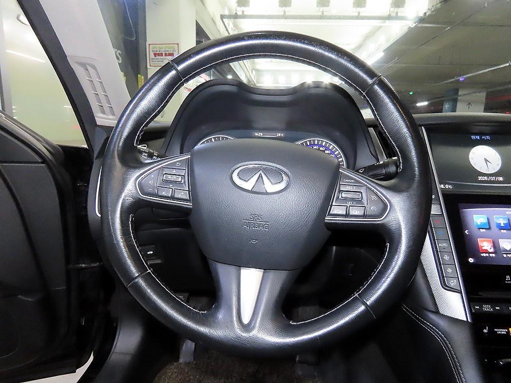 인피니티 Q Q50 2.2D 프리미엄 이미지 8