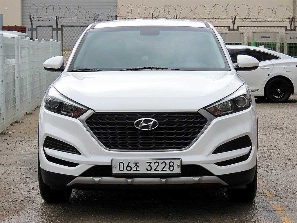 현대 투싼 올뉴투싼 디젤 1.7 2WD 스타일 이미지 1