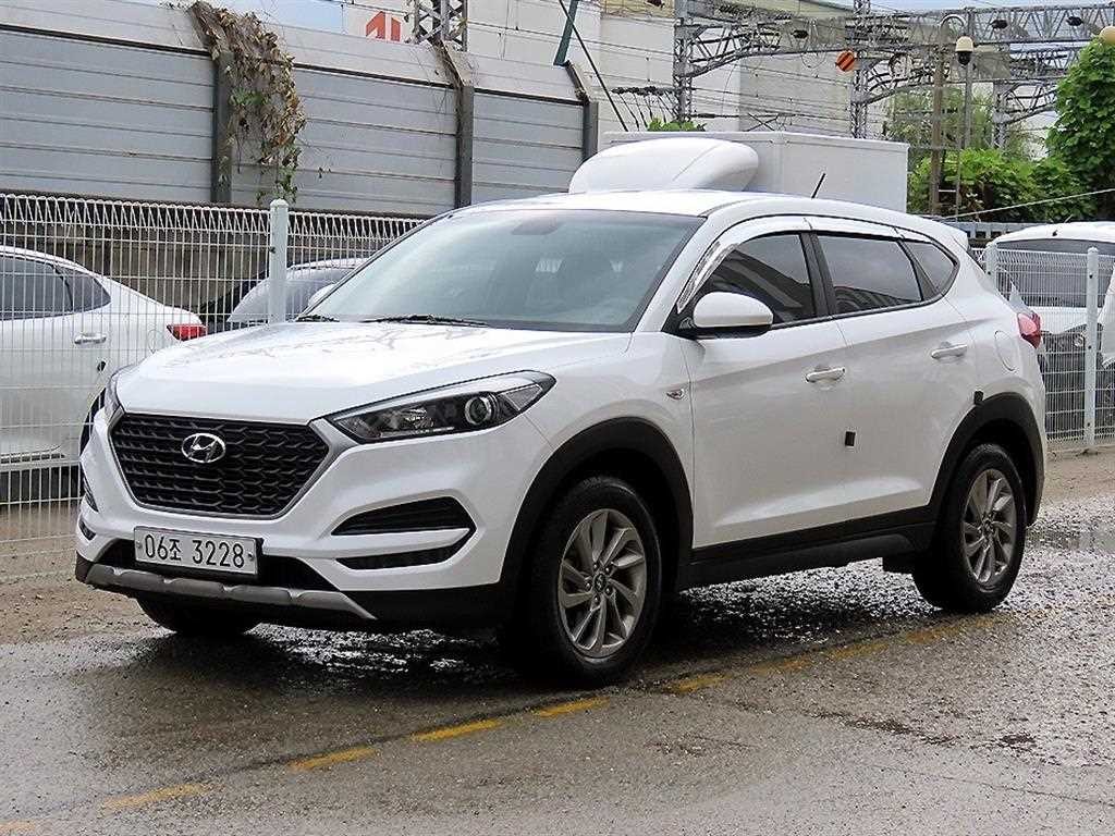 현대 투싼 올뉴투싼 디젤 1.7 2WD 스타일 이미지 2