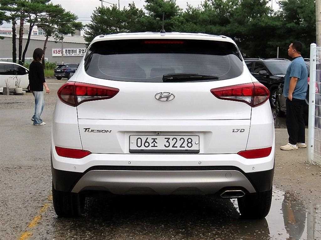 현대 투싼 올뉴투싼 디젤 1.7 2WD 스타일 이미지 4