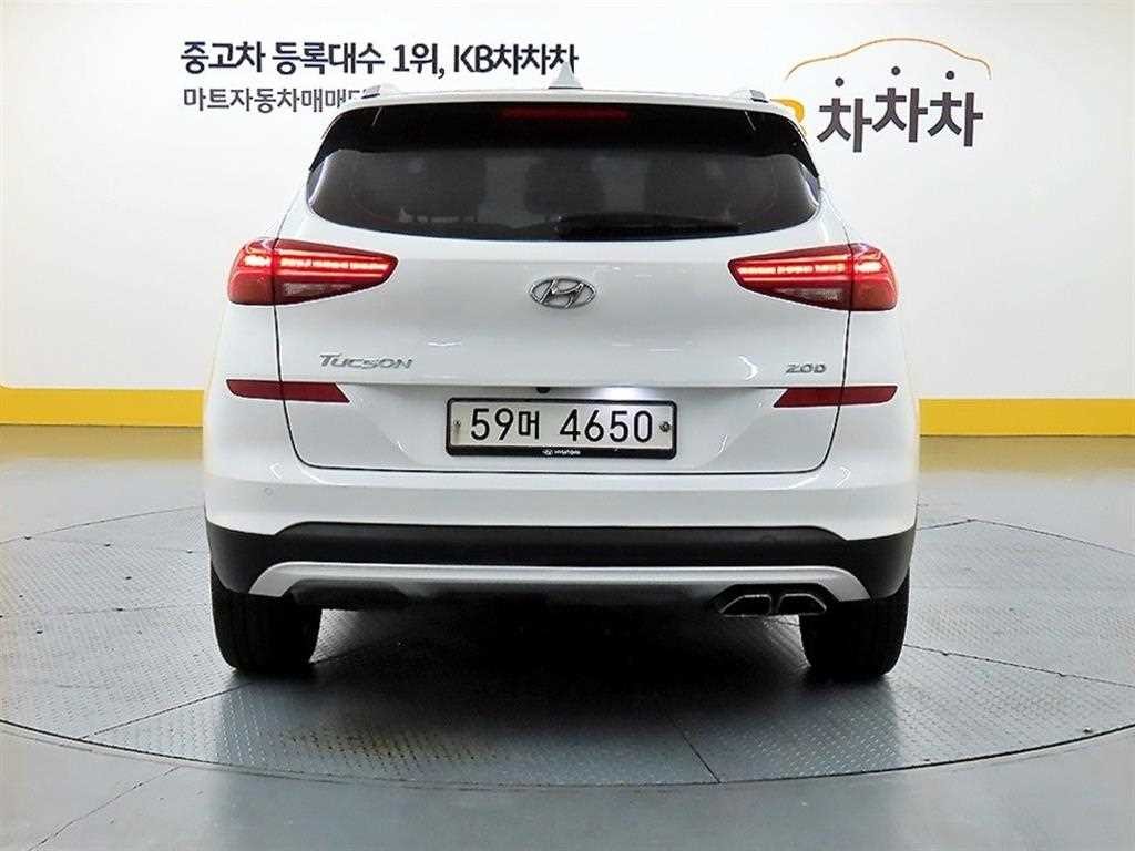 현대 투싼 올뉴투싼 디젤 2.0 2WD 모던 이미지 3