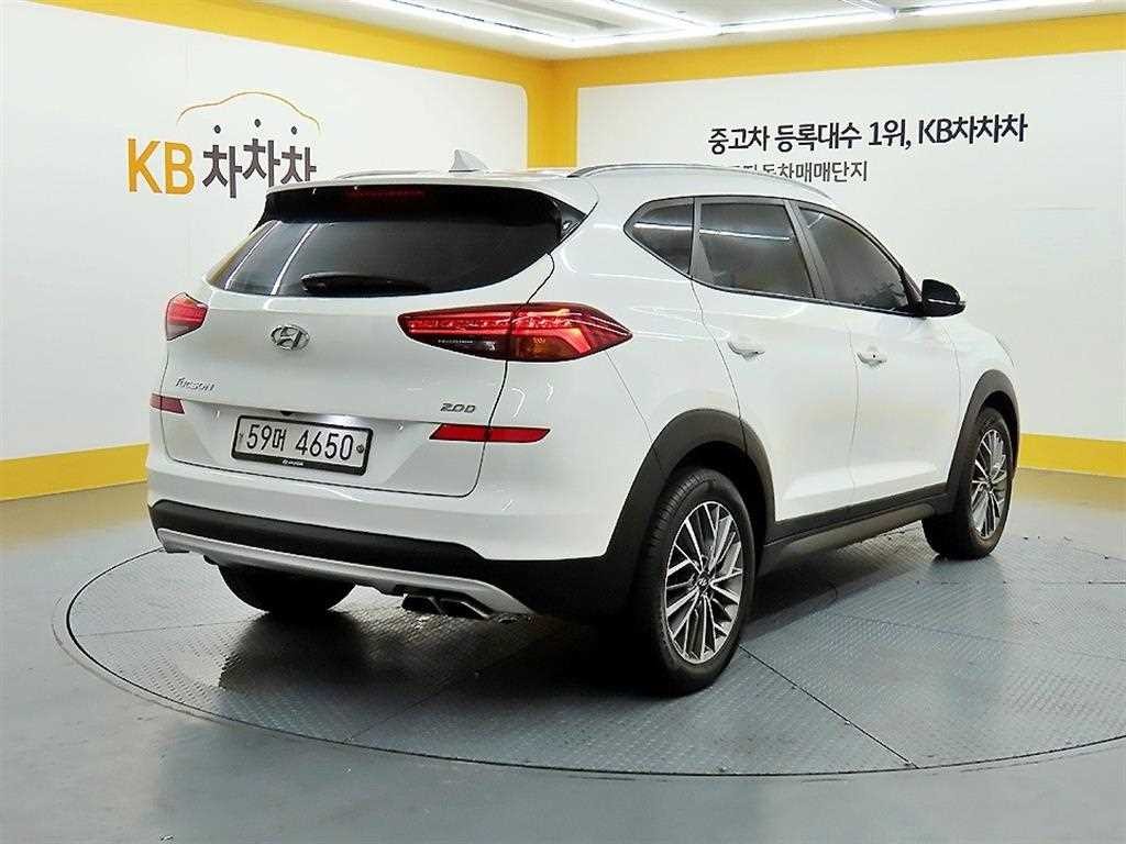 현대 투싼 올뉴투싼 디젤 2.0 2WD 모던 이미지 4