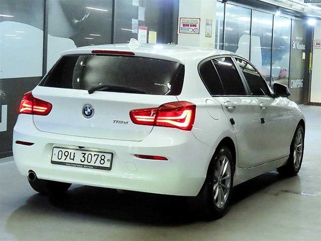 BMW 1시리즈 1시리즈 (F20) 118d 스포츠 이미지 4