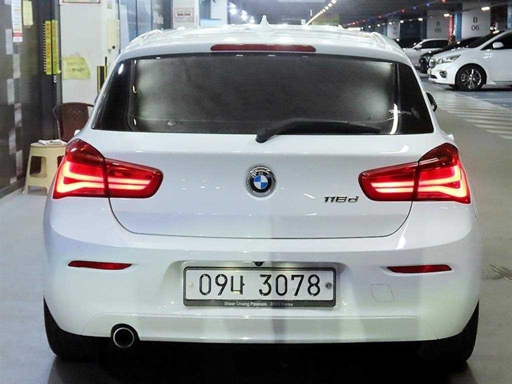 BMW 1시리즈 1시리즈 (F20) 118d 스포츠 이미지 5