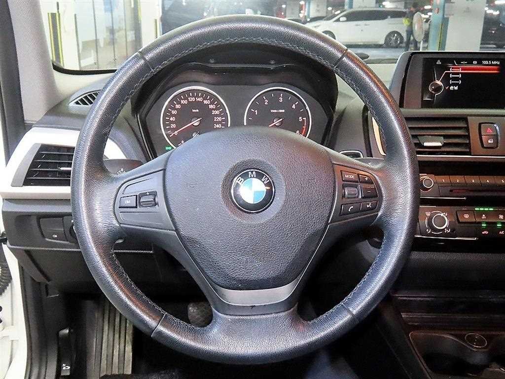 BMW 1시리즈 1시리즈 (F20) 118d 스포츠 이미지 8