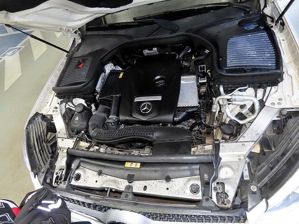 벤츠 GLC 클래스 GLC클래스 X253 GLC 300 4MATIC AMG LINE 이미지 19