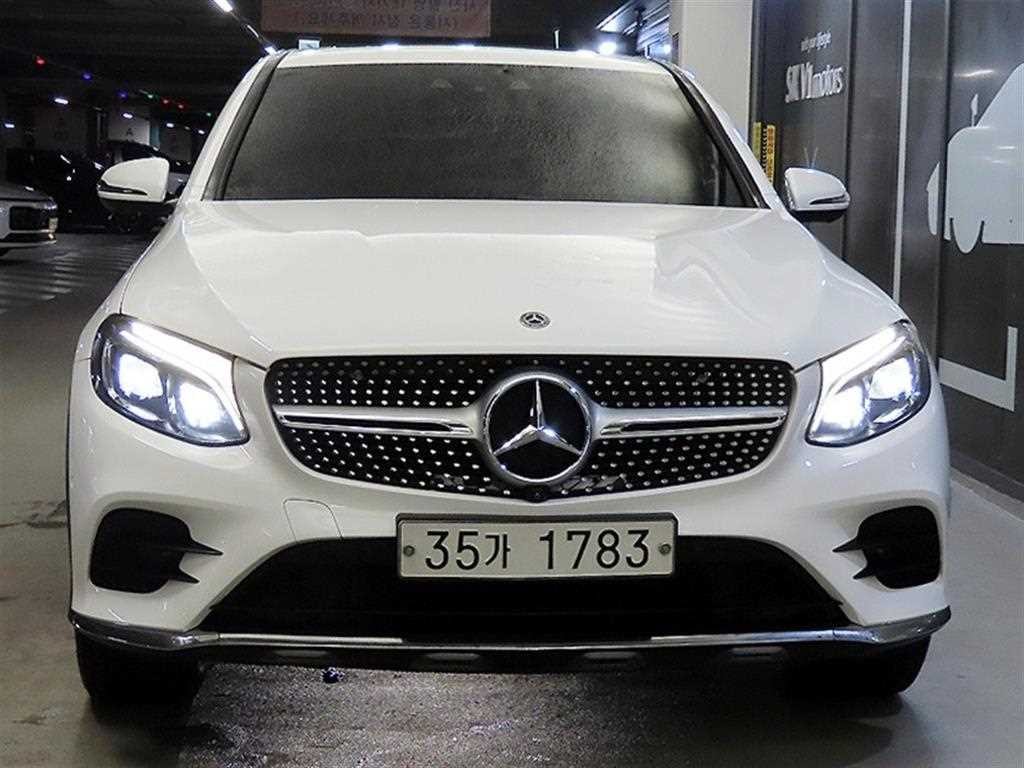 벤츠 GLC 클래스 GLC클래스 X253 GLC 300 4MATIC AMG LINE 이미지 2