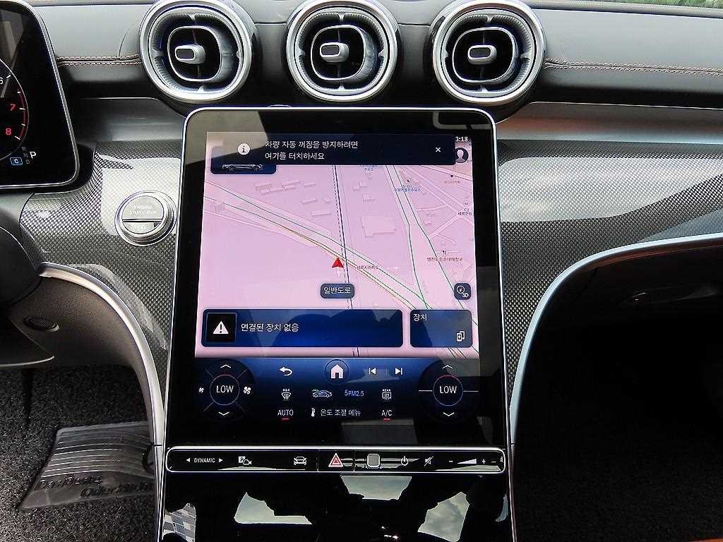 벤츠 C 클래스 C클래스 W206 C200 아방가르드 이미지 12
