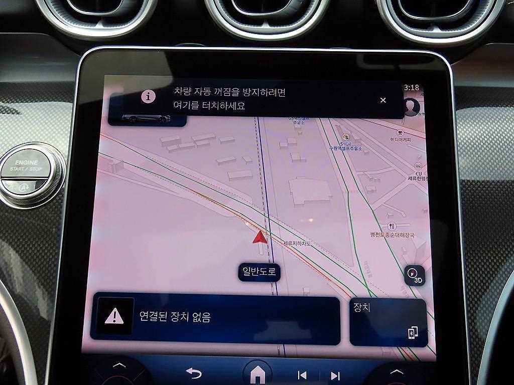 벤츠 C 클래스 C클래스 W206 C200 아방가르드 이미지 13
