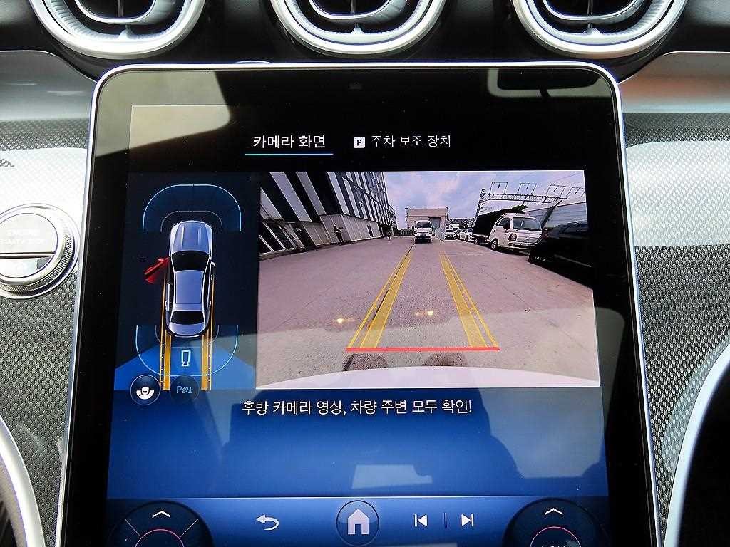 벤츠 C 클래스 C클래스 W206 C200 아방가르드 이미지 14