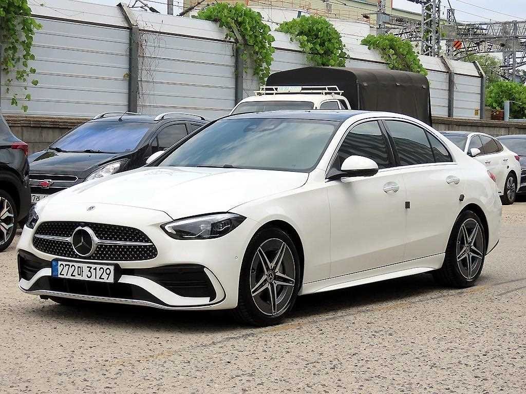 벤츠 C 클래스 C클래스 W206 C200 아방가르드 이미지 2