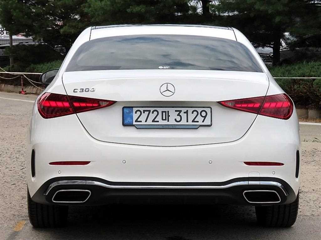 벤츠 C 클래스 C클래스 W206 C200 아방가르드 이미지 4