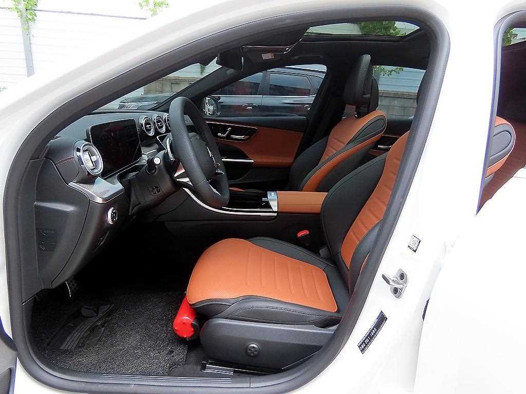벤츠 C 클래스 C클래스 W206 C200 아방가르드 이미지 5